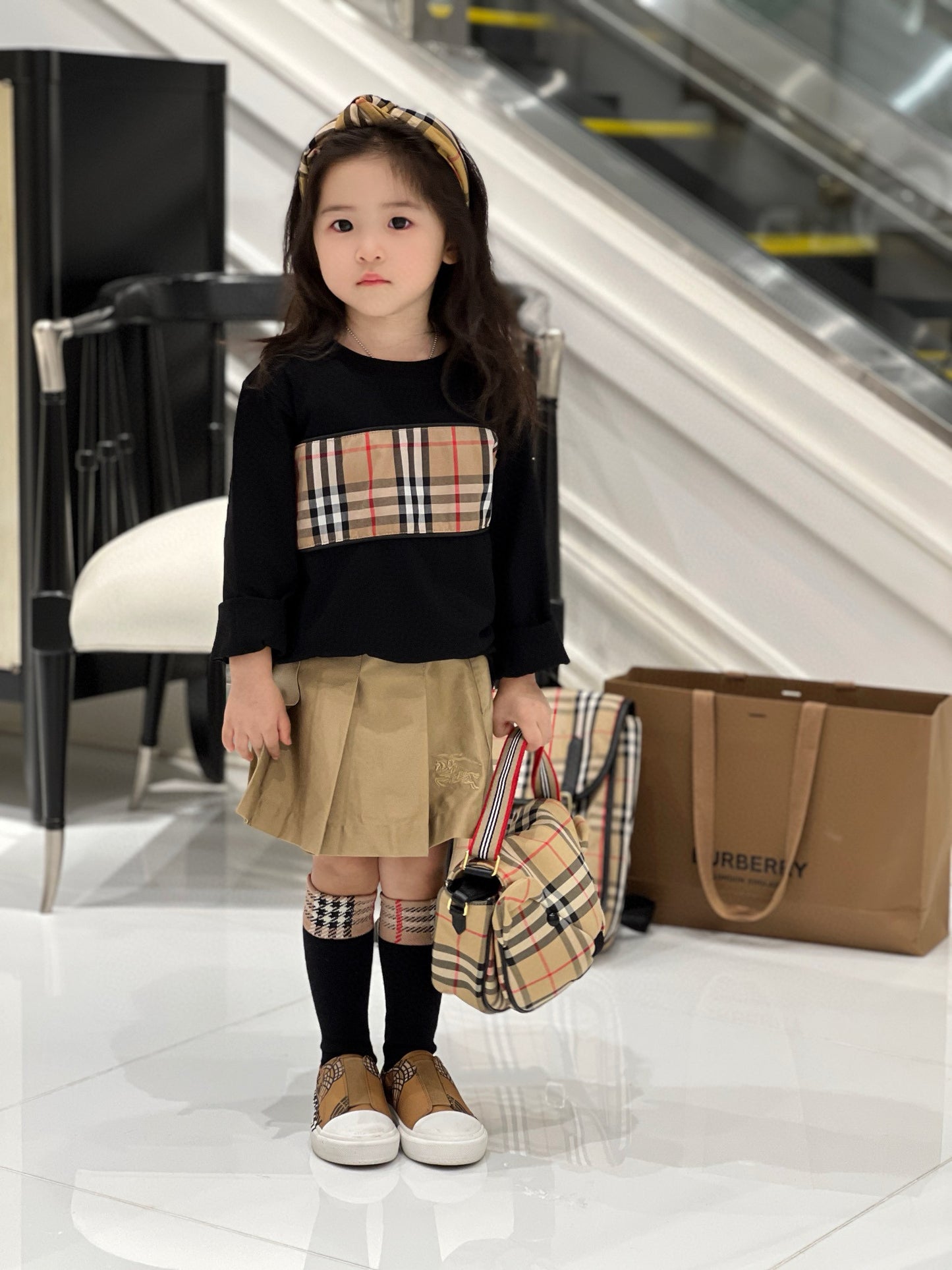 BBR Long Sleeve/Skirt Set