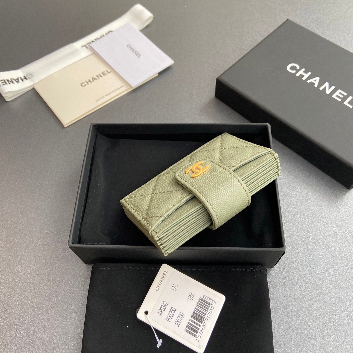 Chanel Card Holder