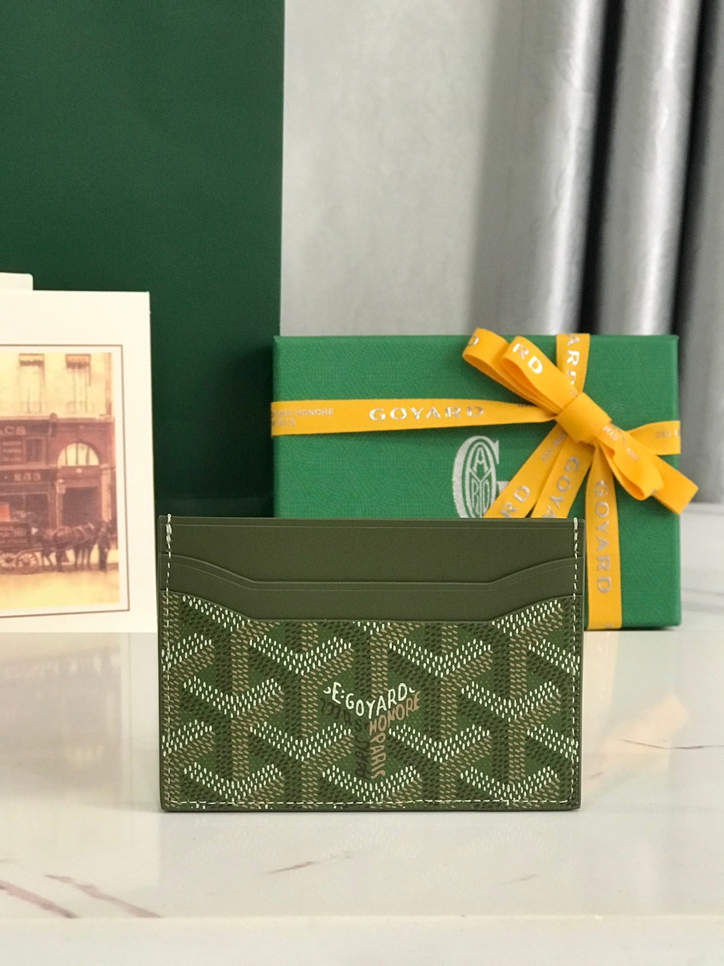 Goyard Card Holder