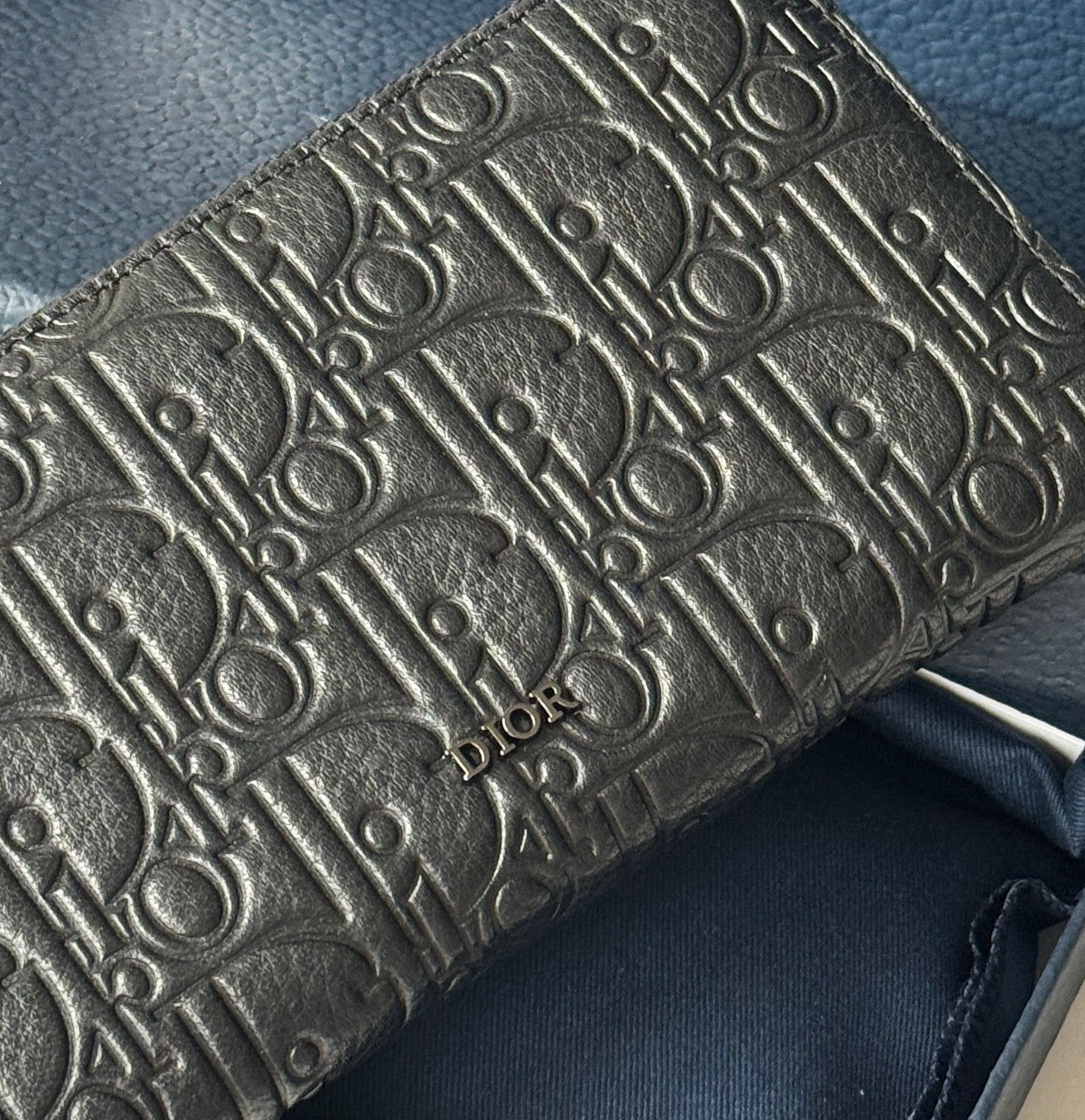 Dior Long Zipped Wallet