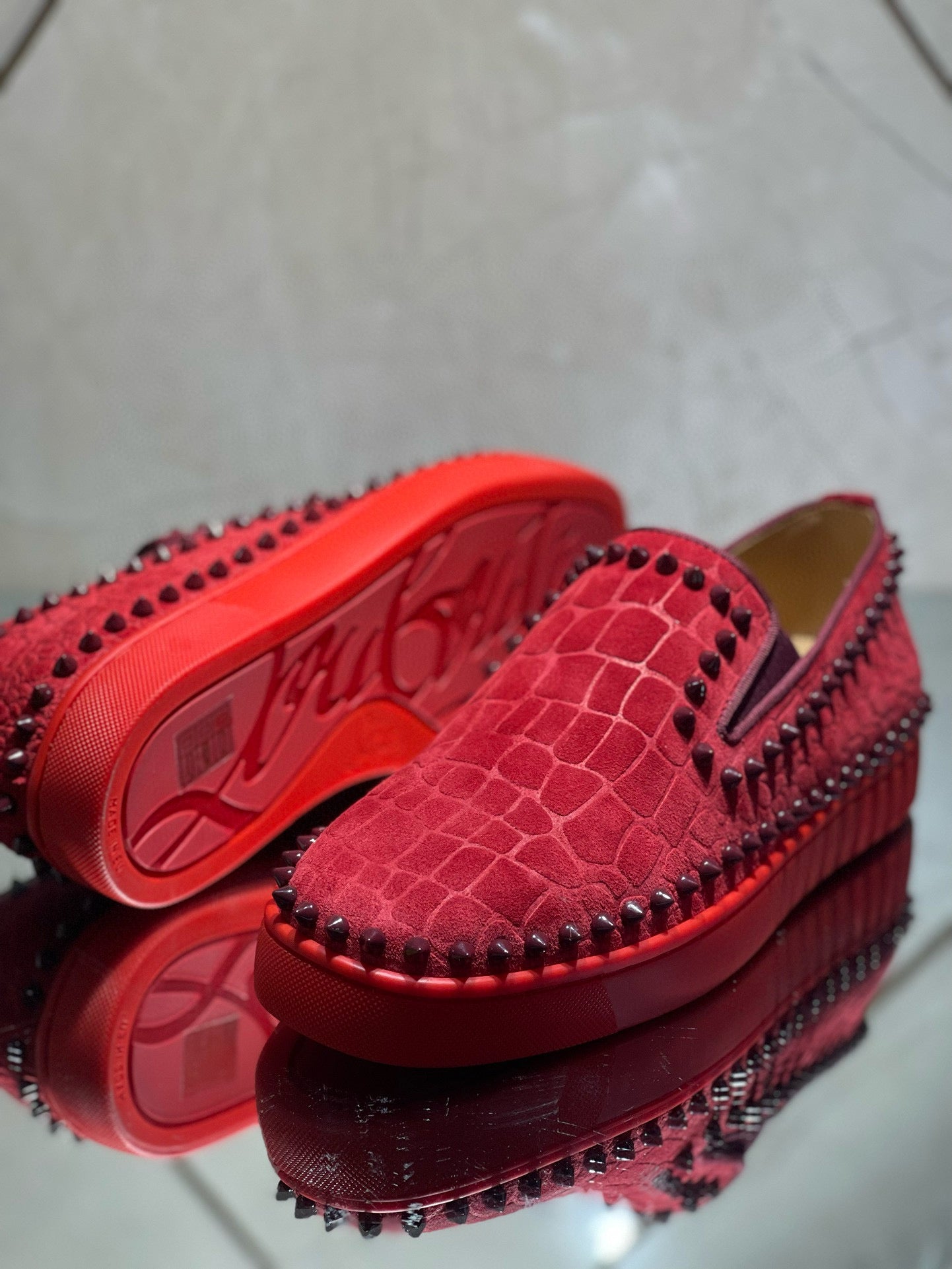 Zapatilla Christian Louboutin