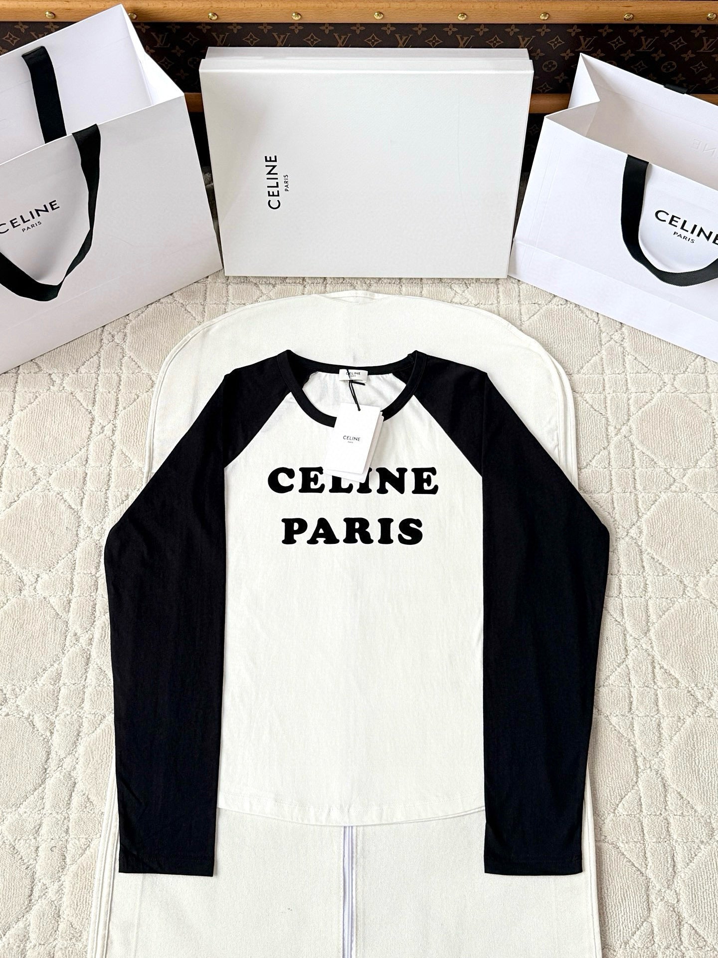 Celine Long Sleeve Shirt