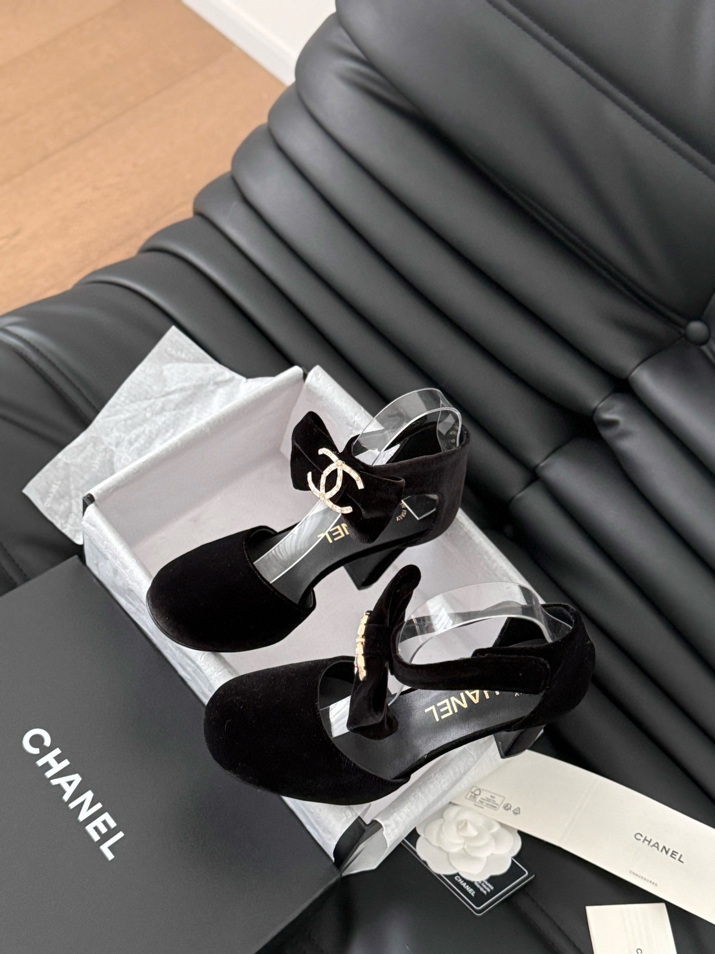 Chanel Heels