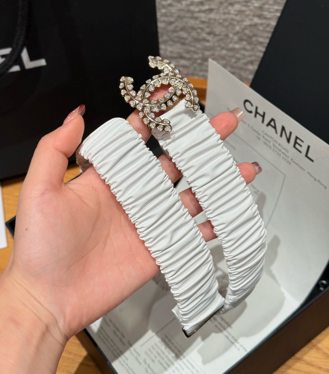 Chanel Belt