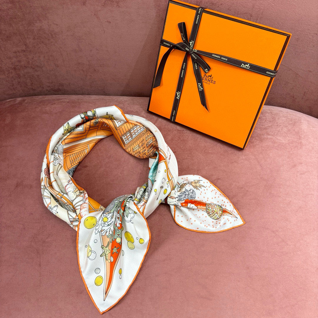Hermes Scarves