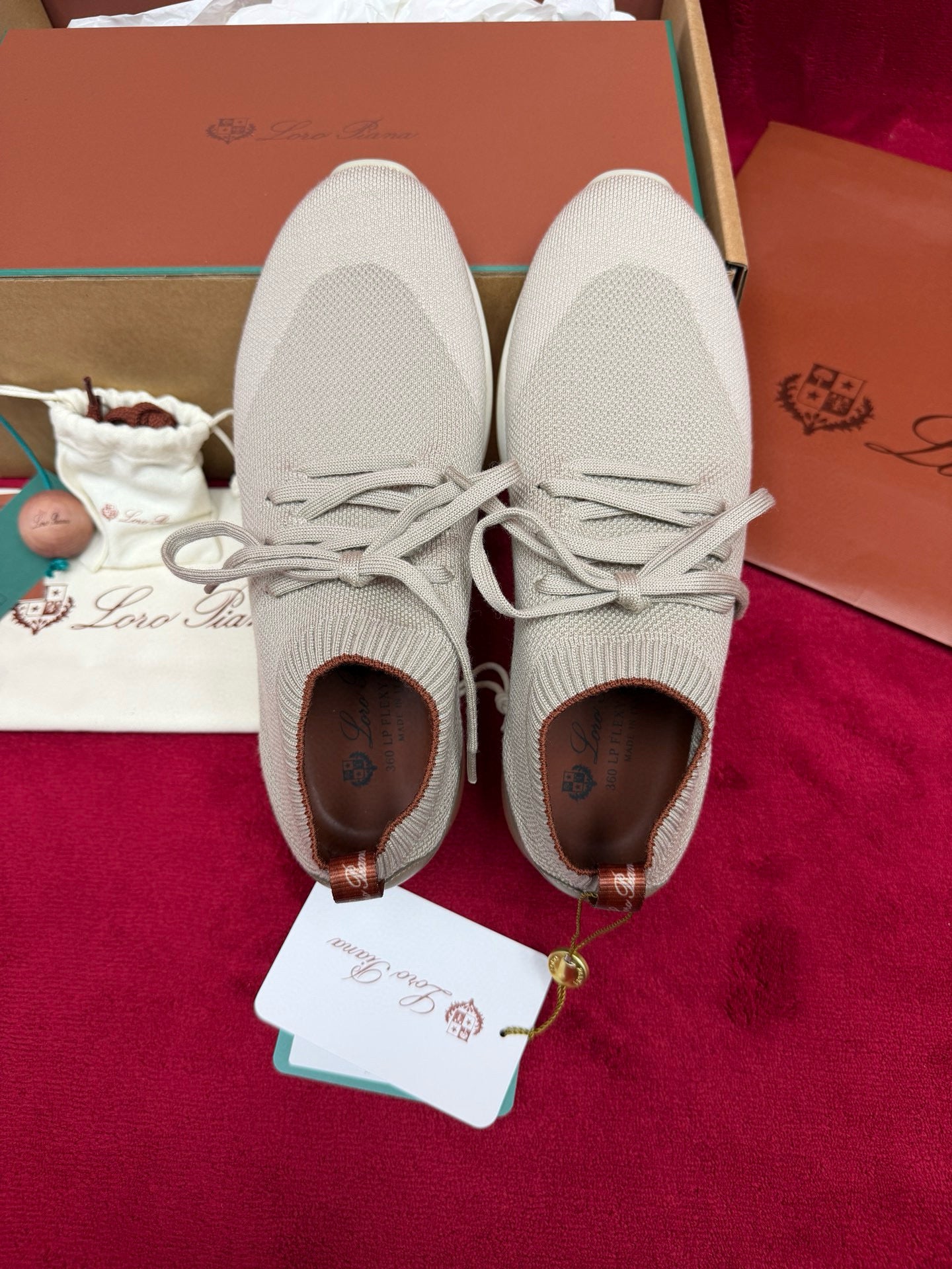 Loro Piana 360 Flexy Walk Sneakers