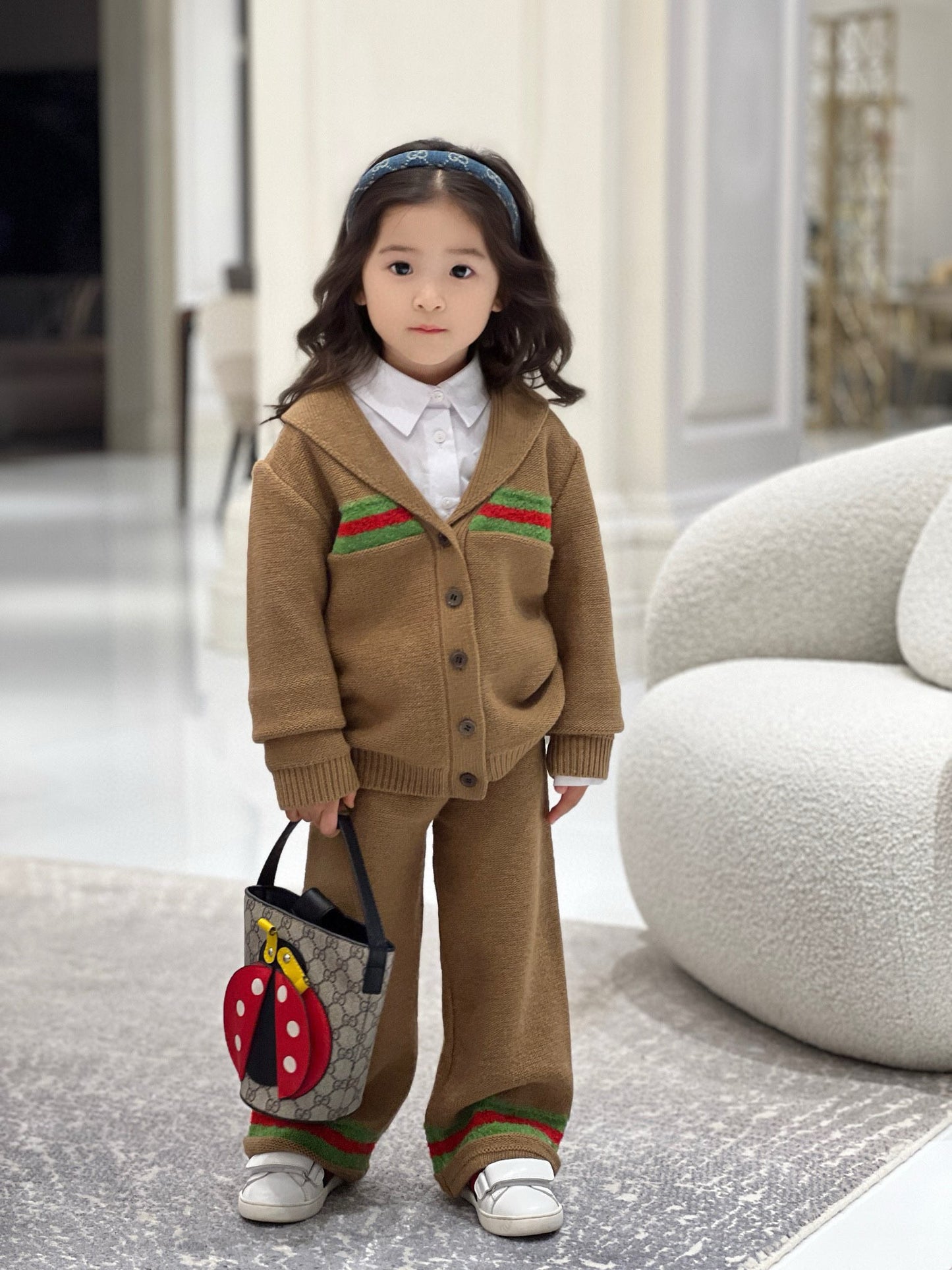 GC Cardigan/Long Pant Set