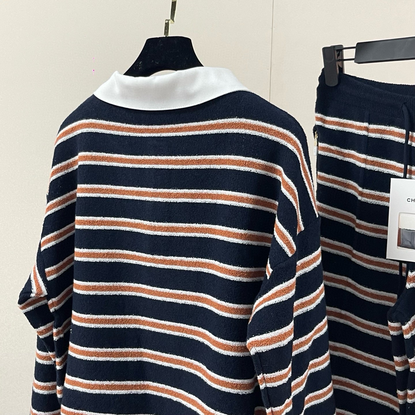Chanel Sweater With Trousers Set