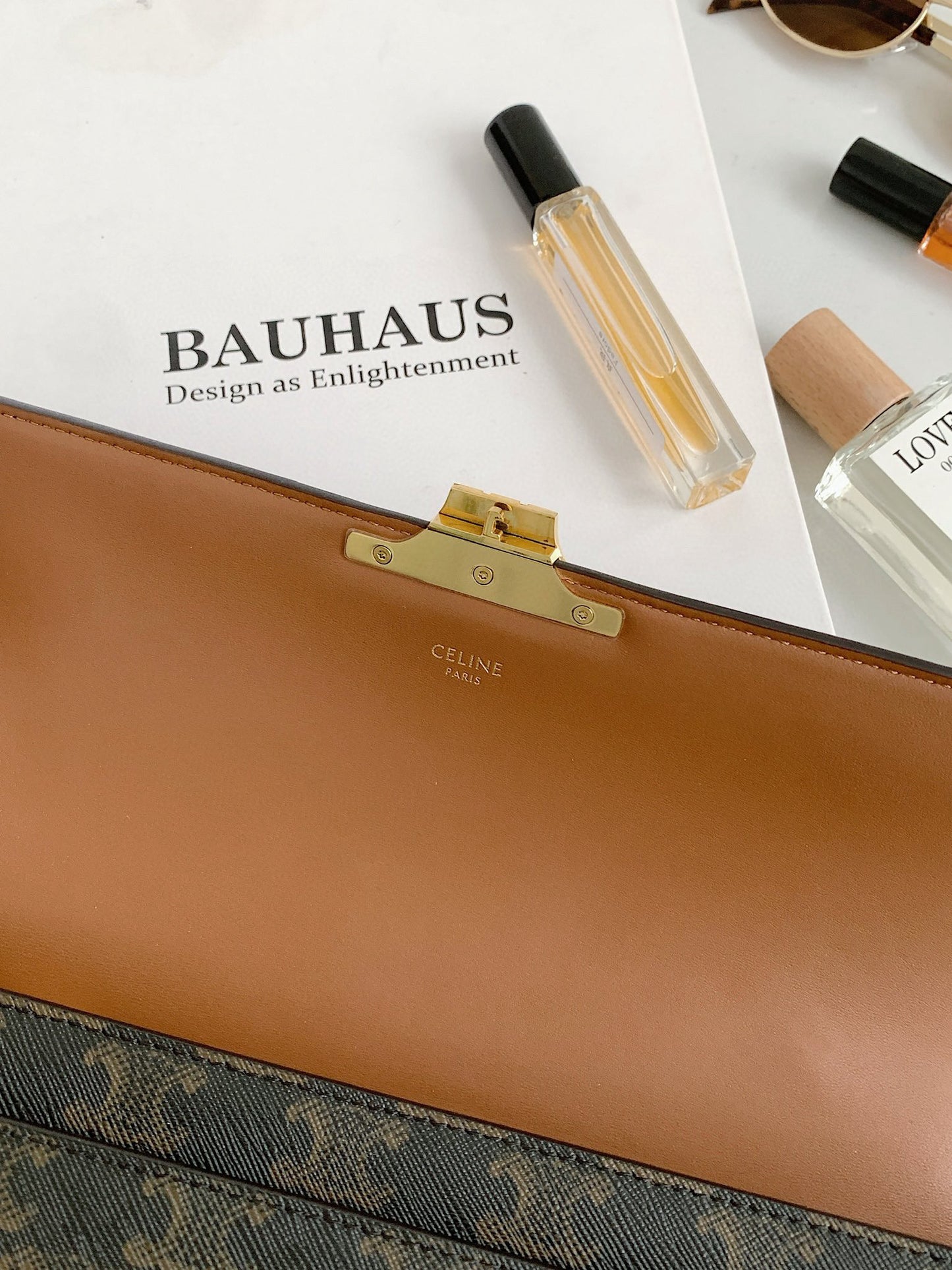 Celine Triomphe Shoulder Bag