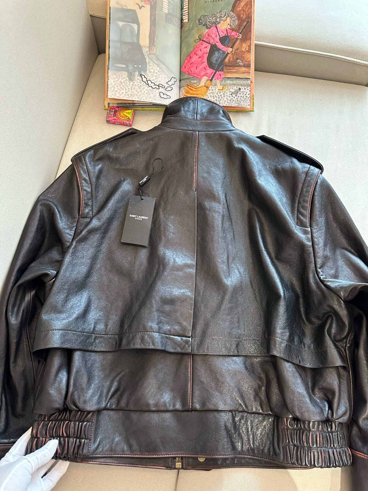 Saint Laurent Jacket