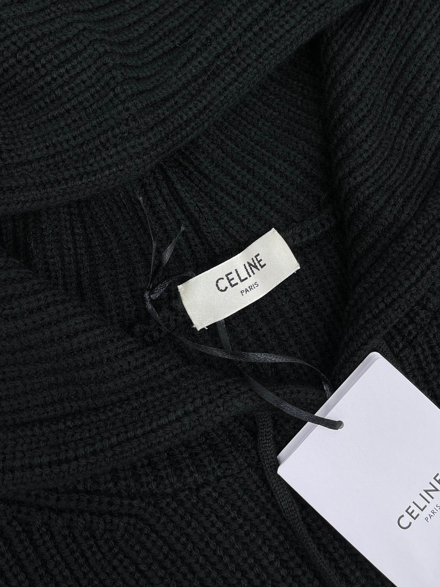 Sudadera con capucha Céline