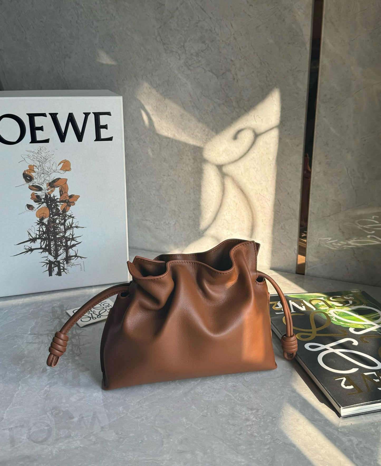 Loewe Flamenco Lucky Bag(23.9x18x9cm)