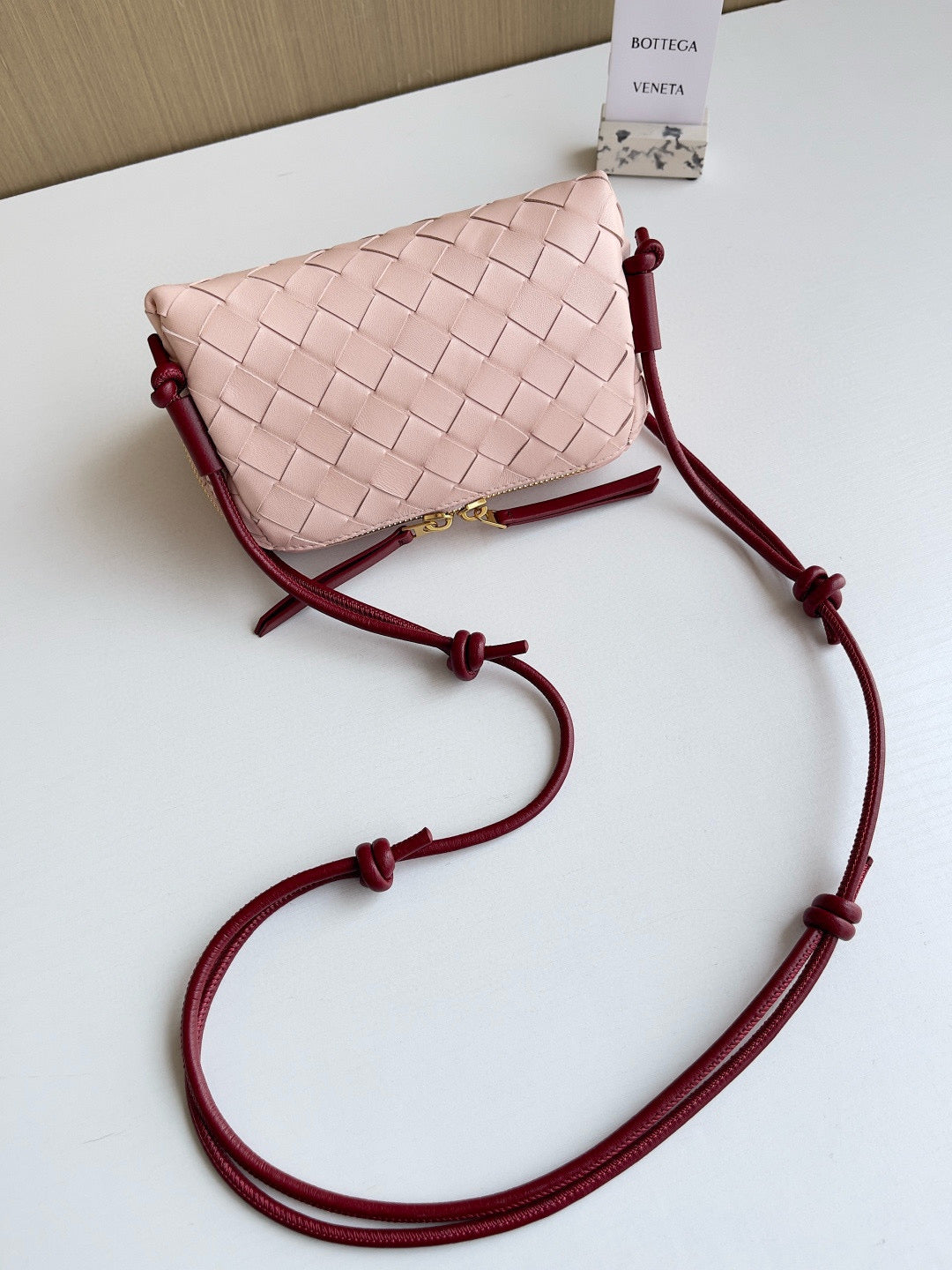 BV Intrecciato Concert Pouch Bag