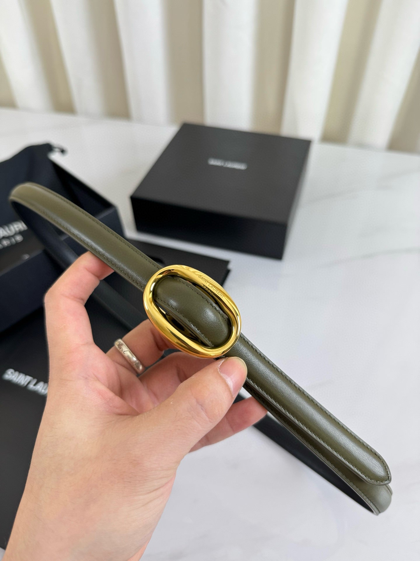 YSL Belt (Width 1.5cm)