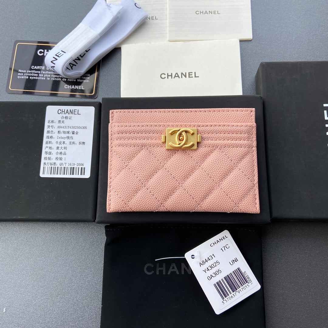 Chanel Card Holder