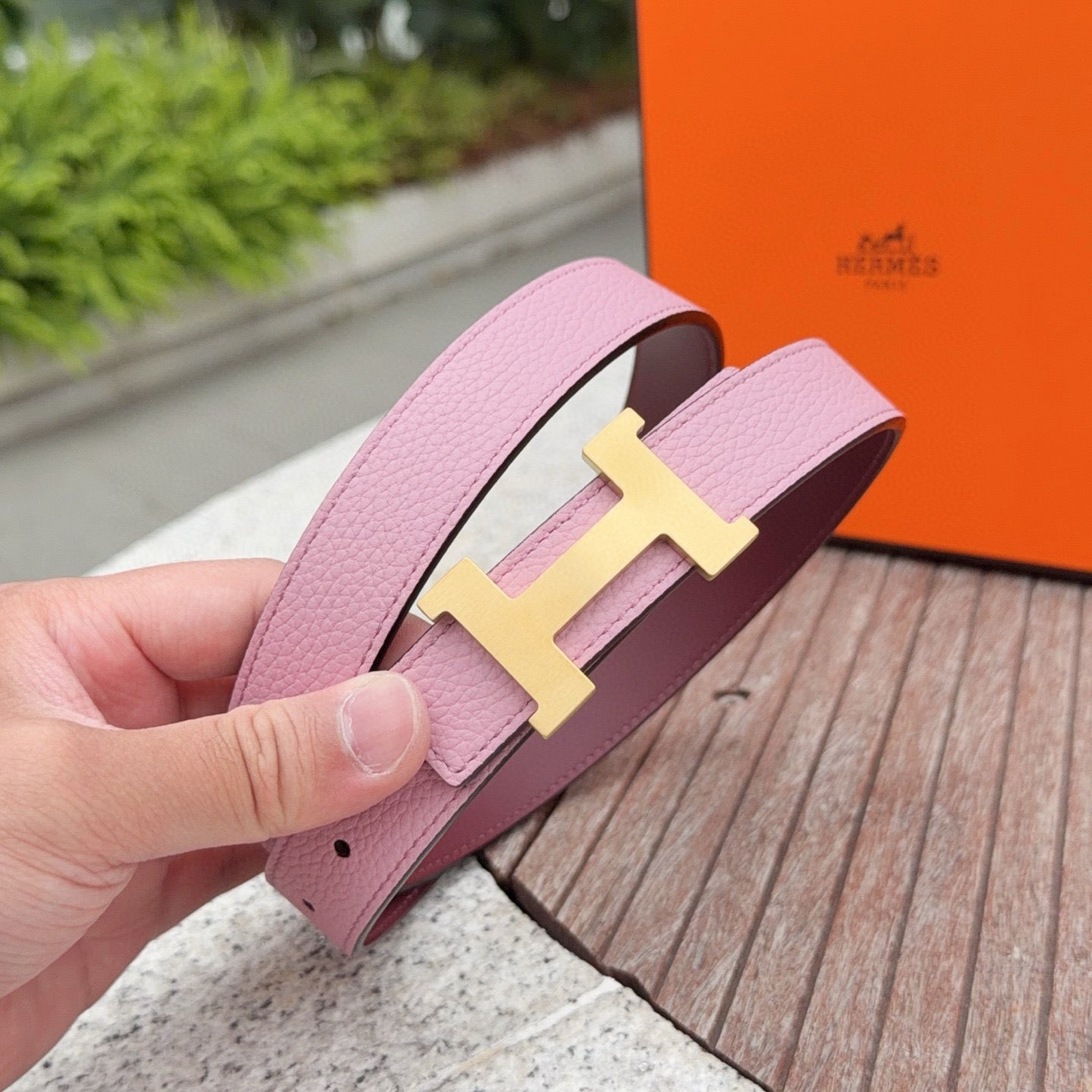 Hermes Belt