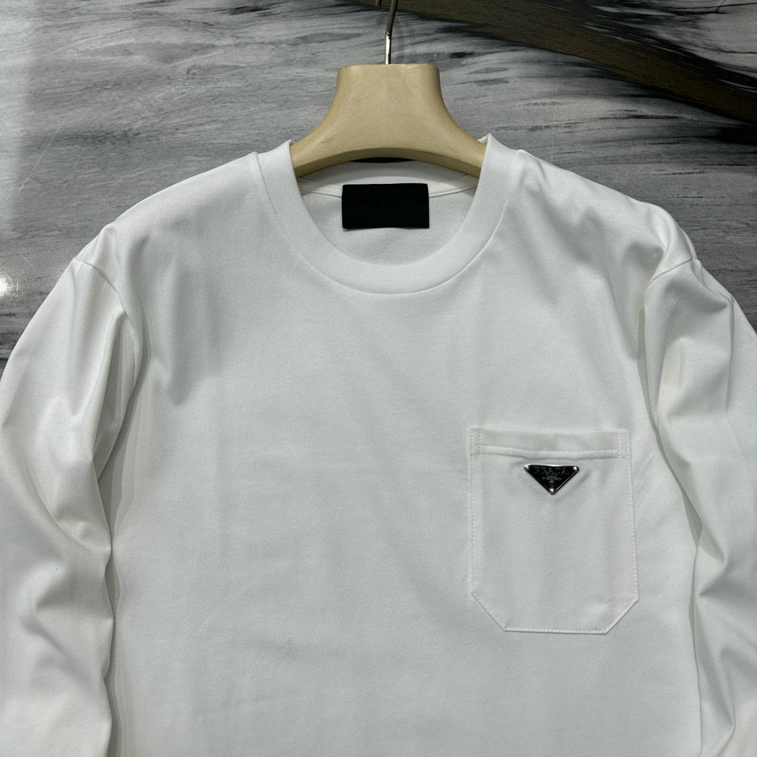 Prada Long Sleeve T-Shirt