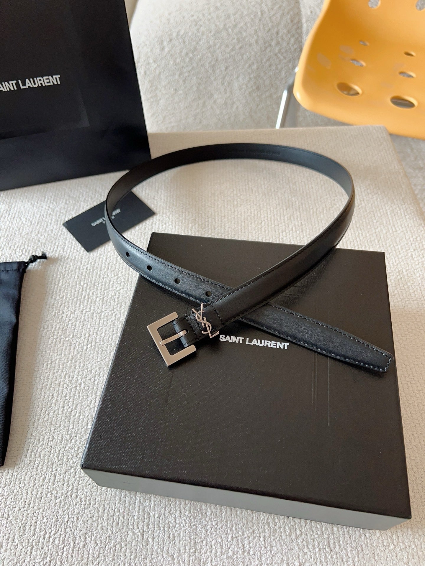 Saint Laurent Belt
