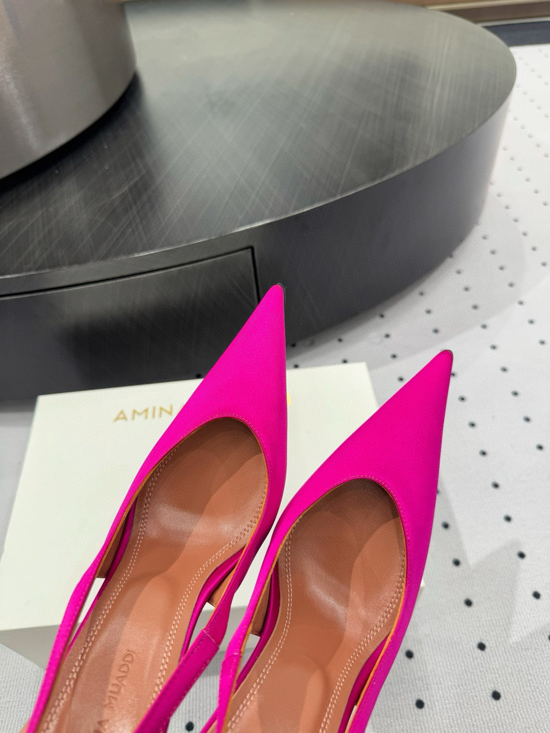 Amina Muaddi Heels