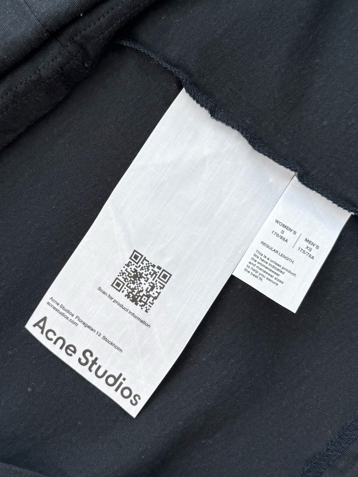 Acne Studio Long Sleeve Tee