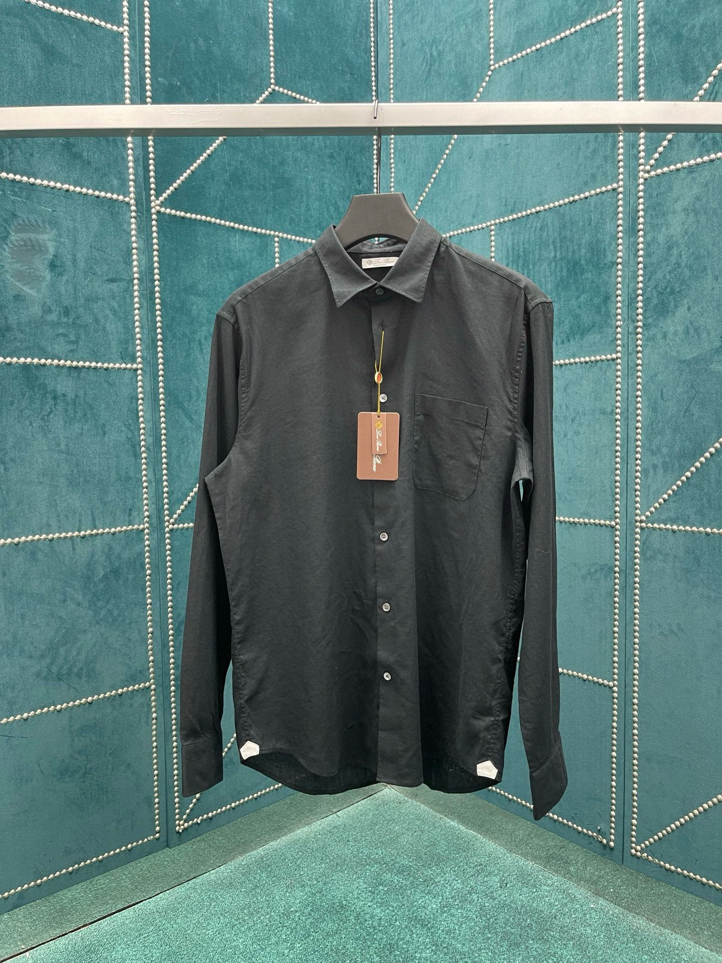 Loro Piana Long Sleeve Shirt