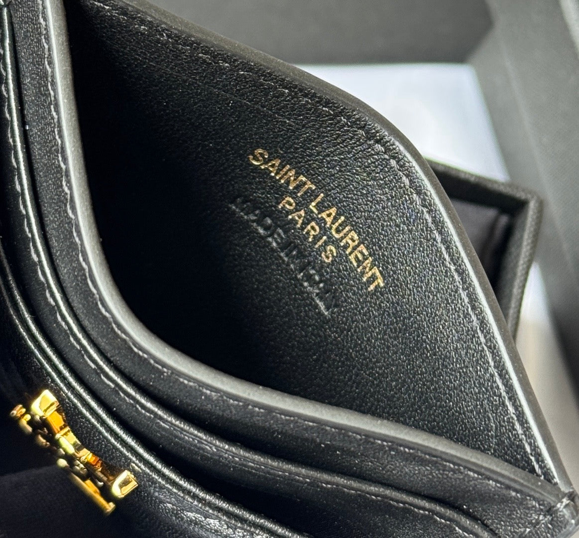 YSL Card Holder