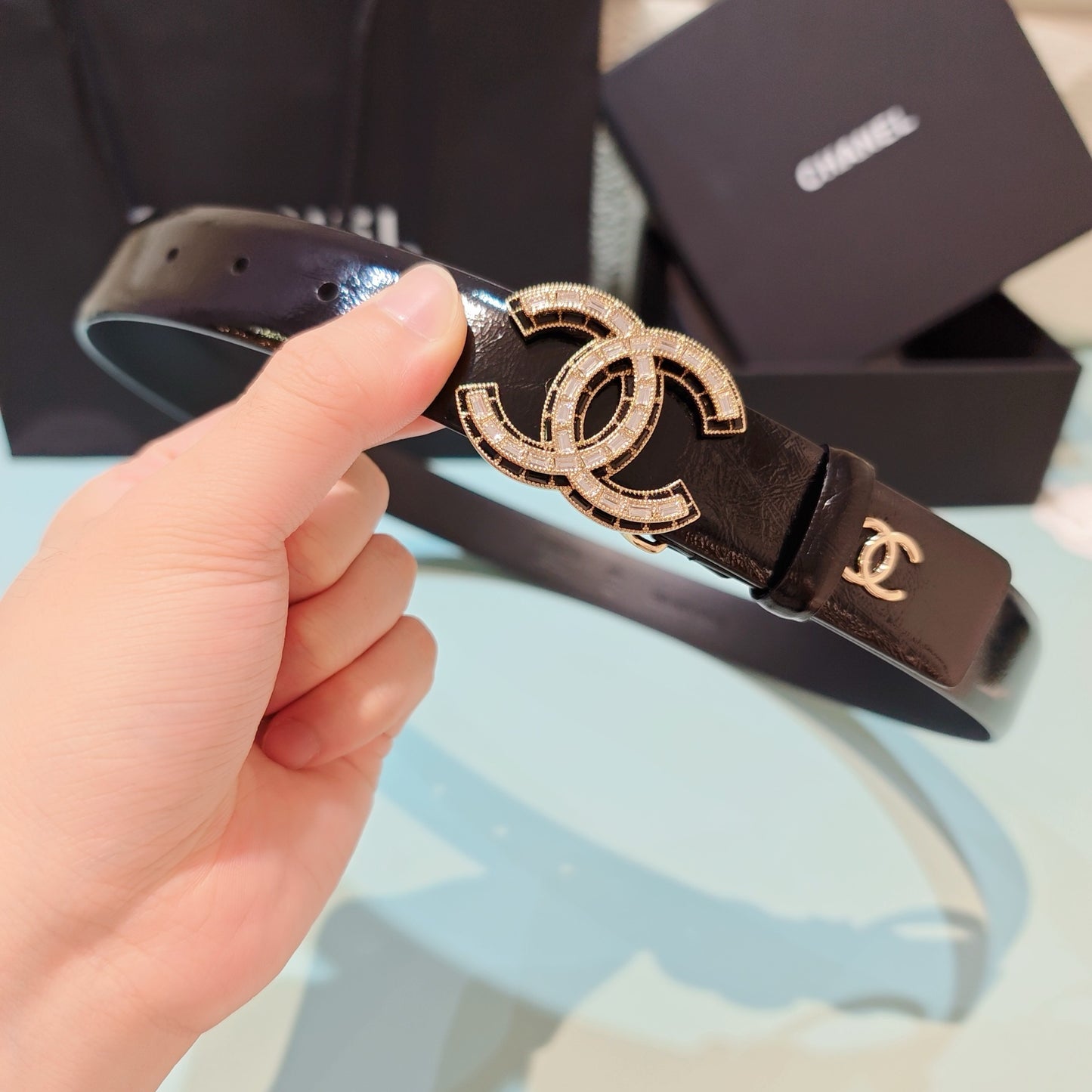 Chanel Belt
