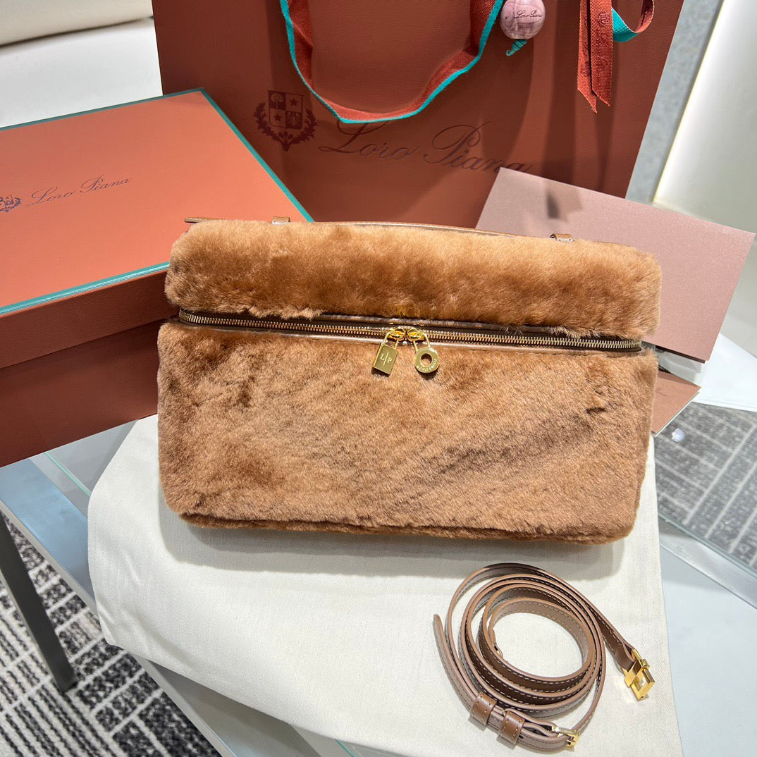 LP Extra Pocket L19 Vanity Pouch Crossbody Bag