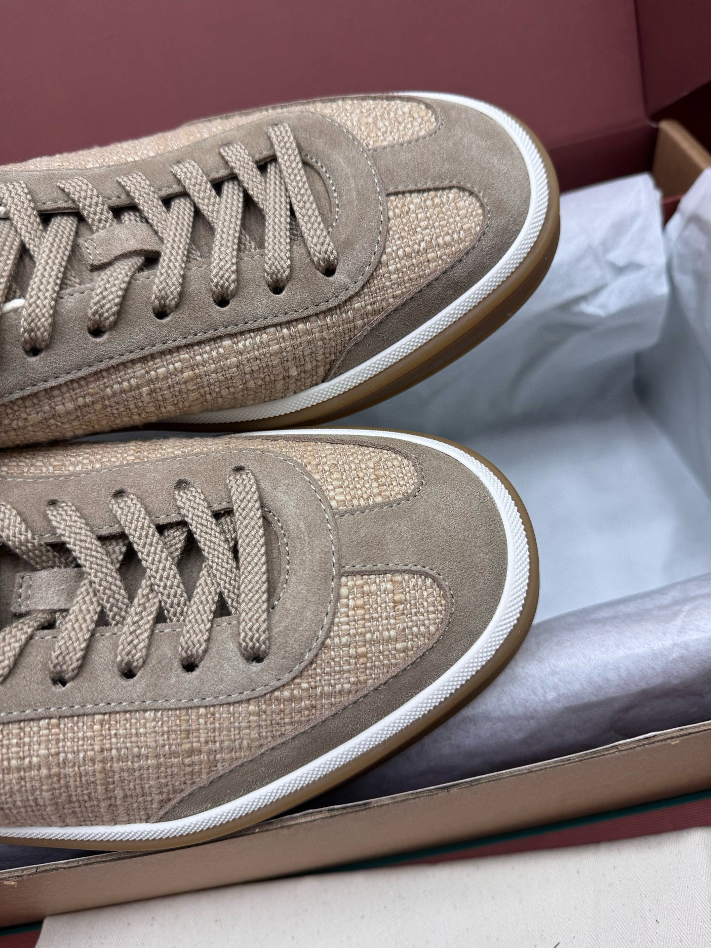 Loro Piana Tennis Walk Sneakers