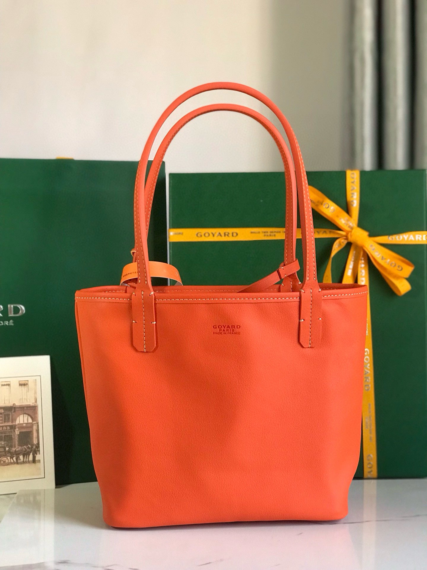 Goyard Reversible Anjou Mini Bag