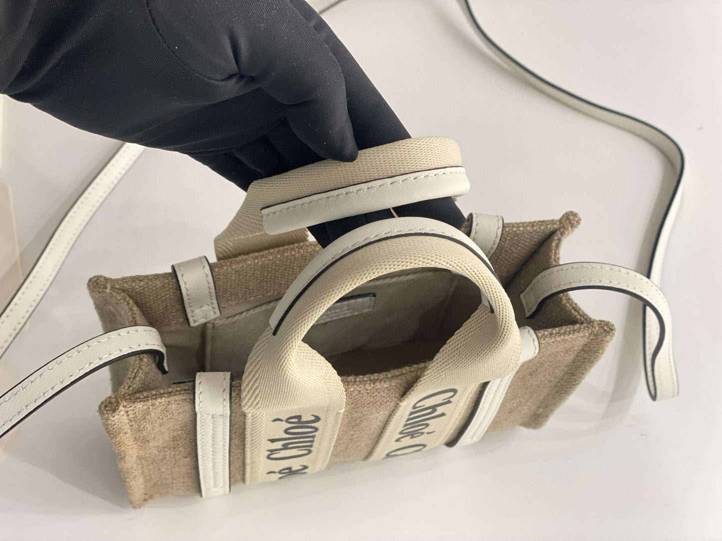 Chloe Woody Tote Bag