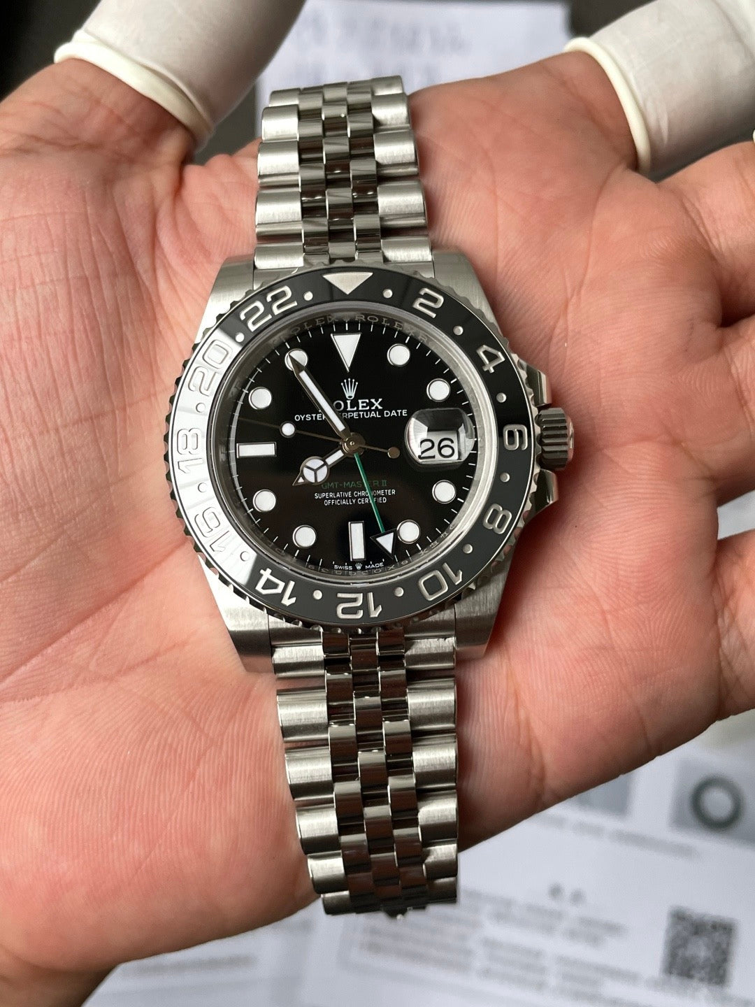 Rolex GMT-Master II 126710GRNR