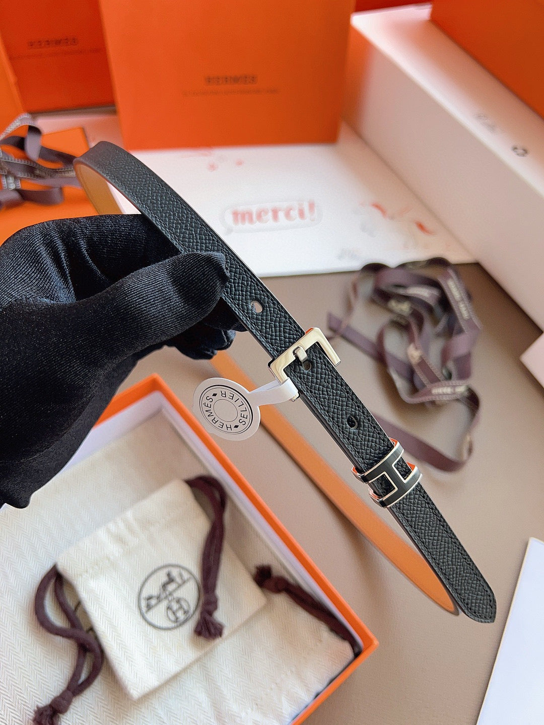 Hermes Belt