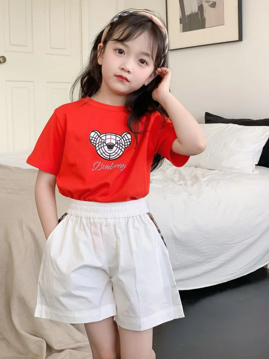 BBR T-shirt/Short Pant Set