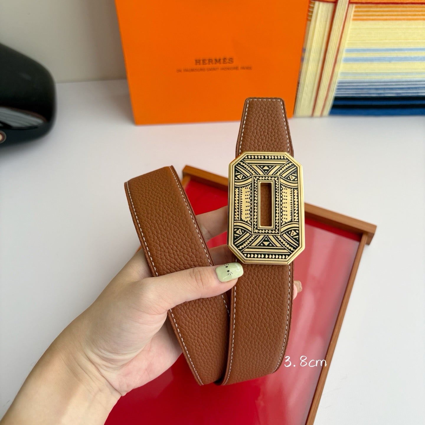 Hermes Belt