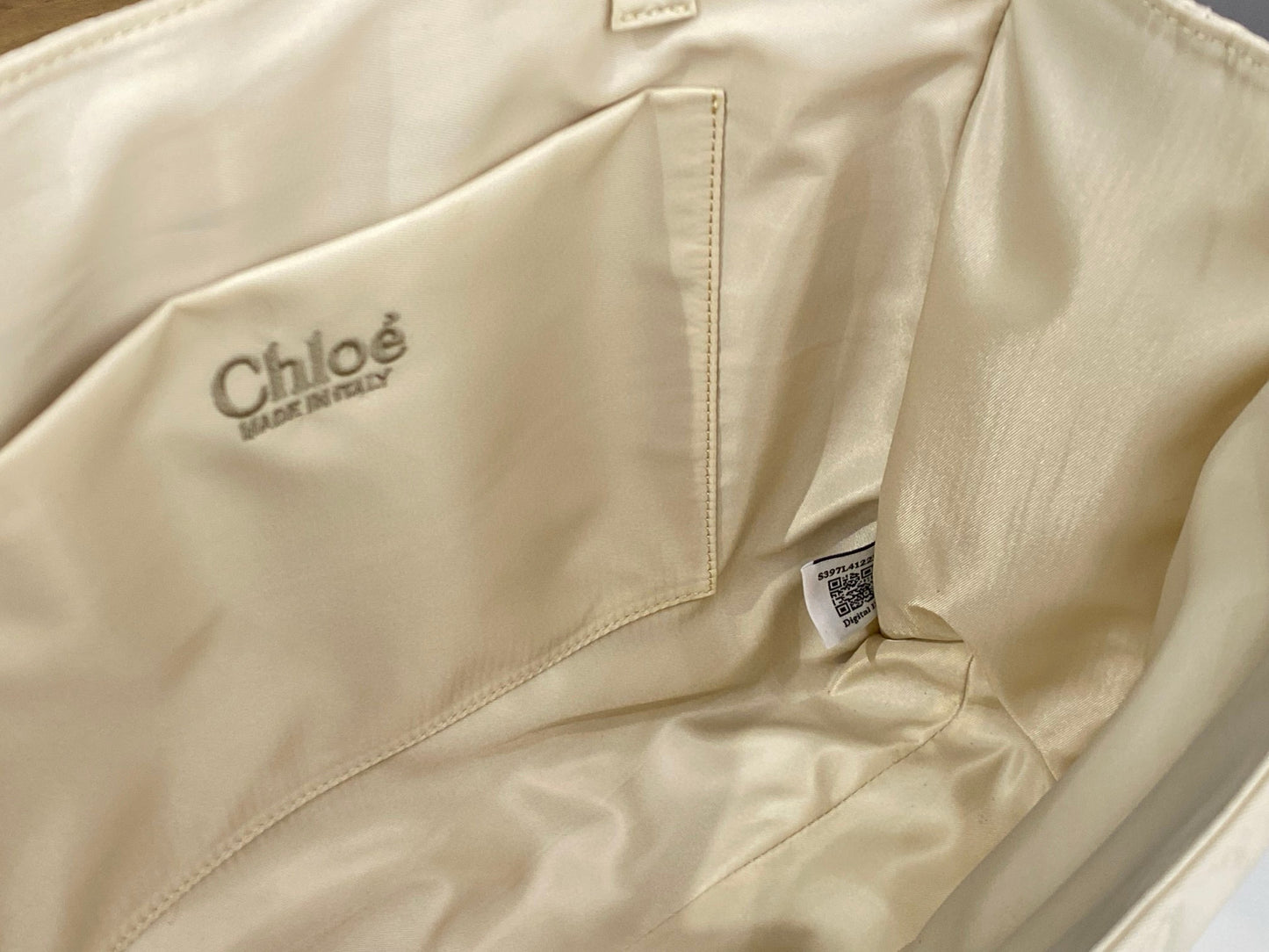 Chloe Woody Tote Bag