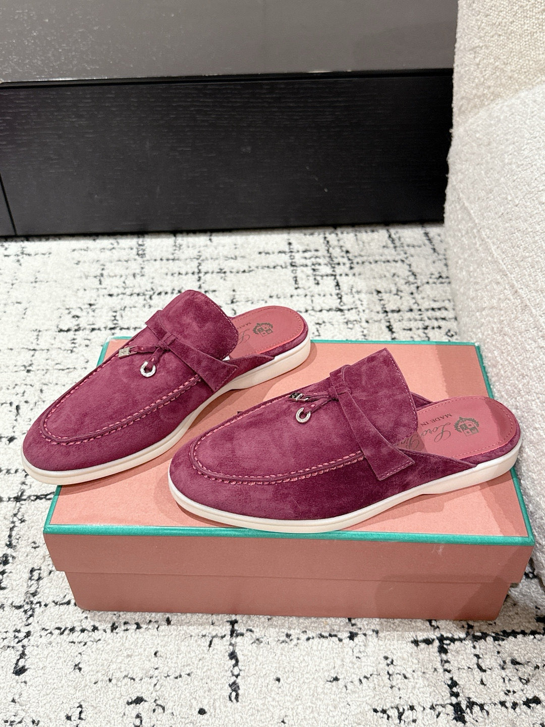 Loro Piana Sabot Loafers