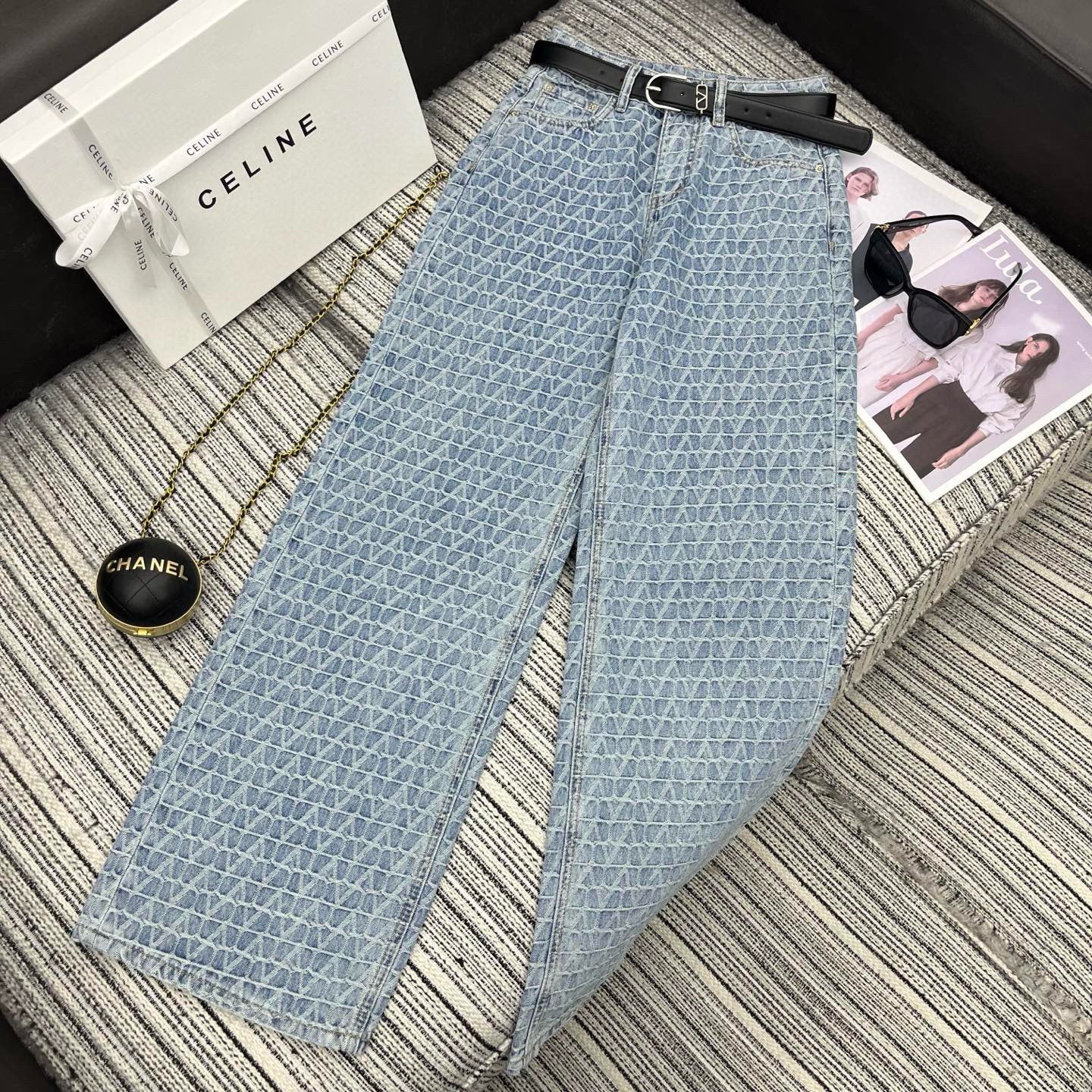 Valentino Long Jeans