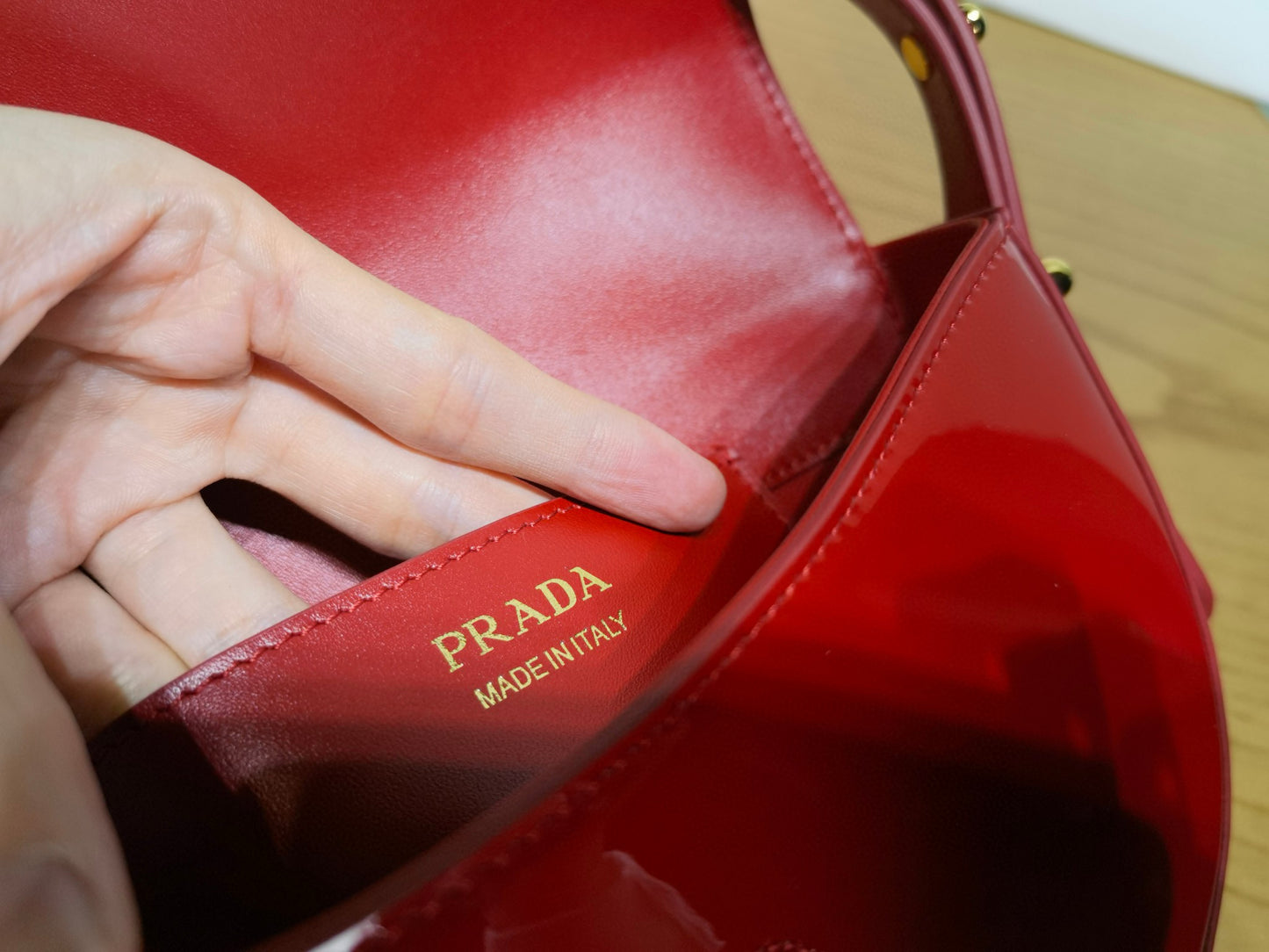Prada Saddle Bag
