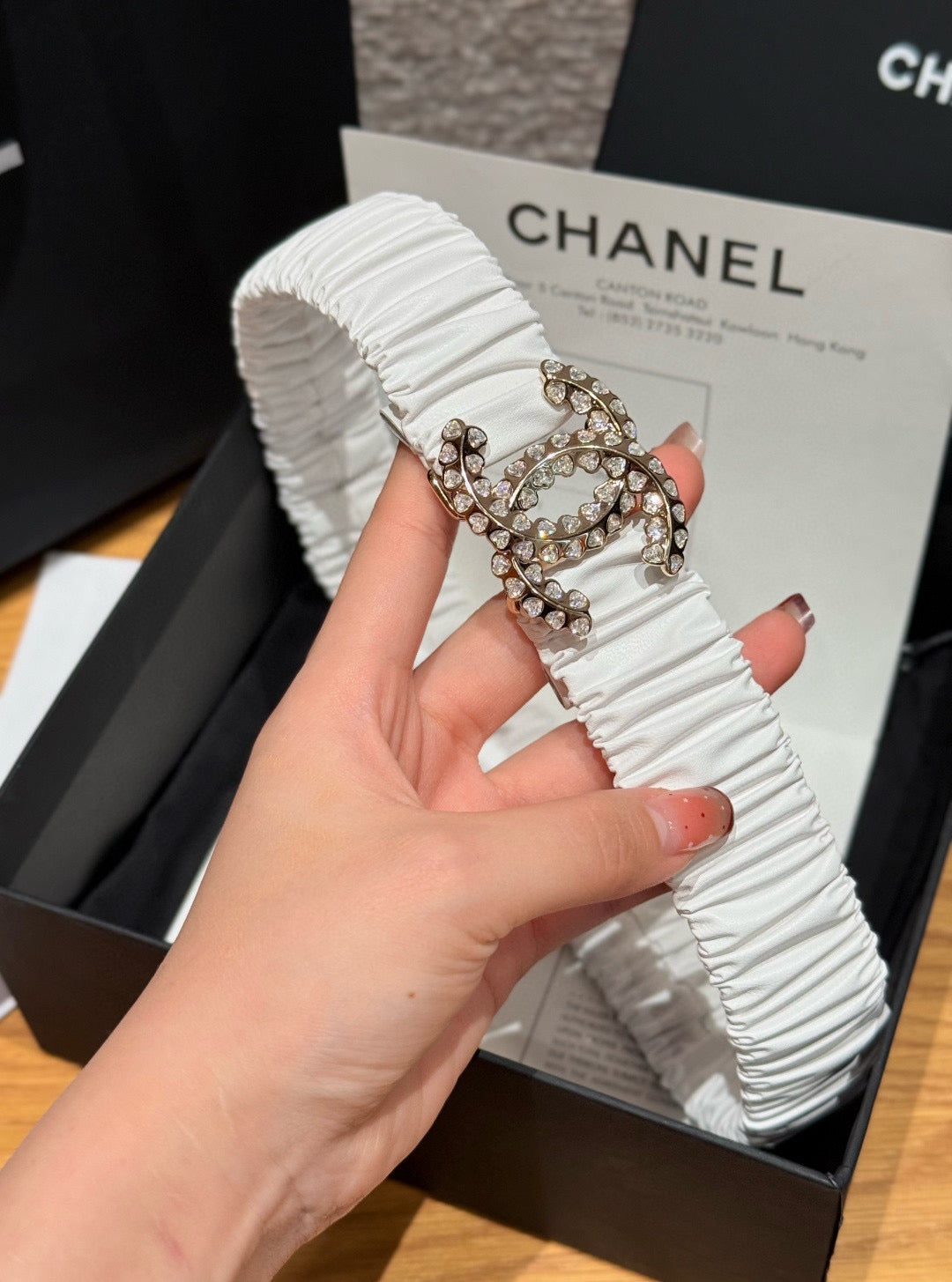 Chanel Belt