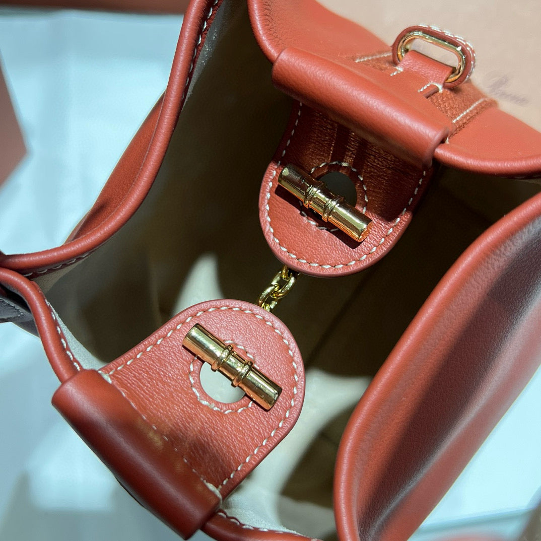 Loro Piana Bale Bucket Bag Mini