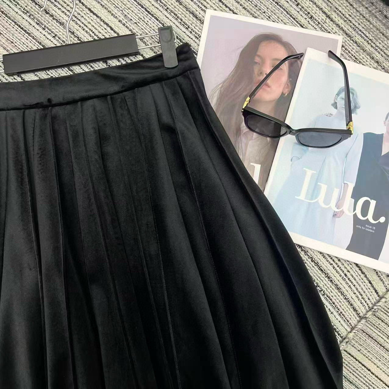 Dior Long Skirt