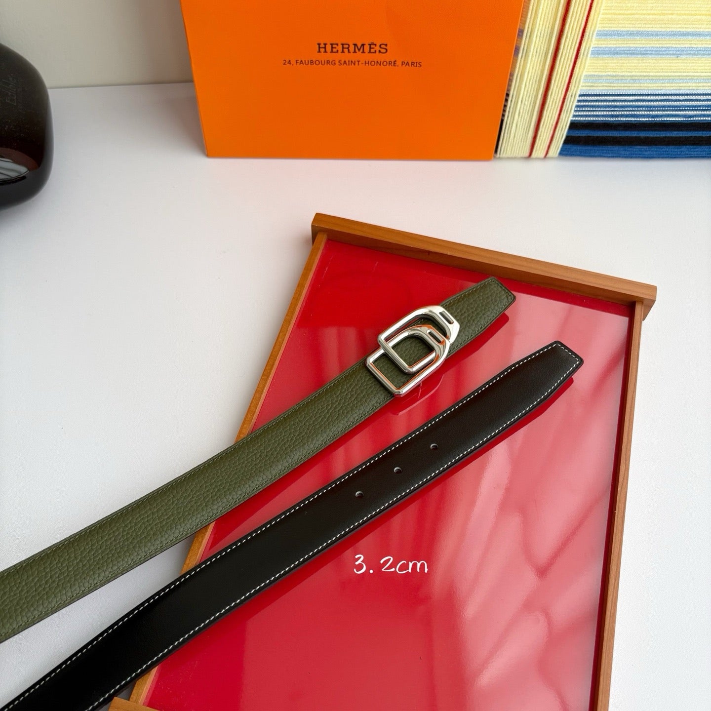 Hermes Belt