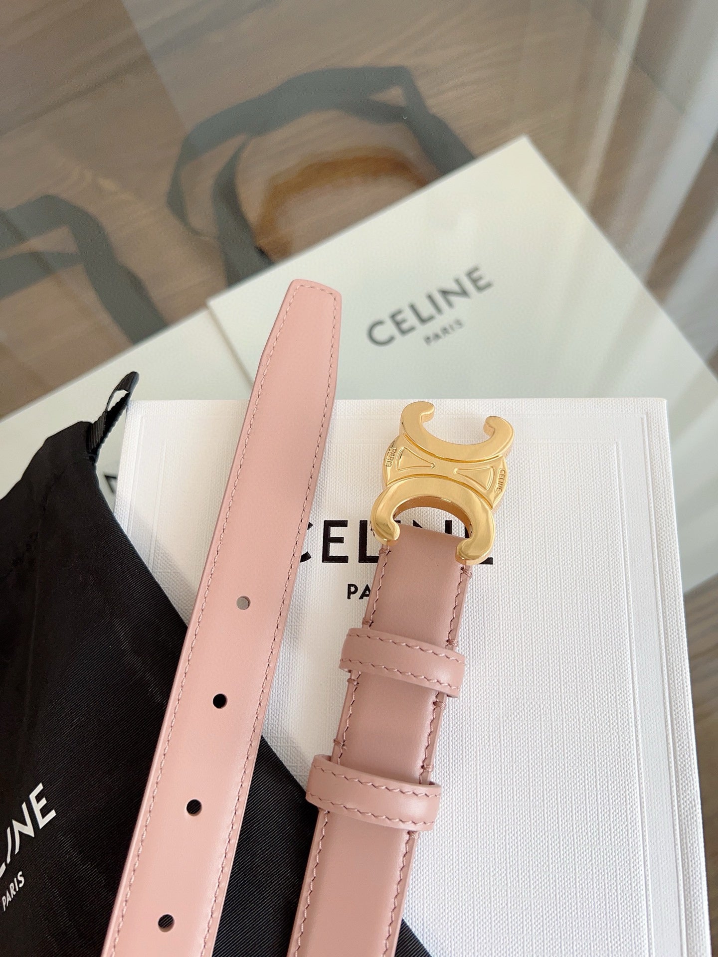 Celine Belt (Width 2.4cm)
