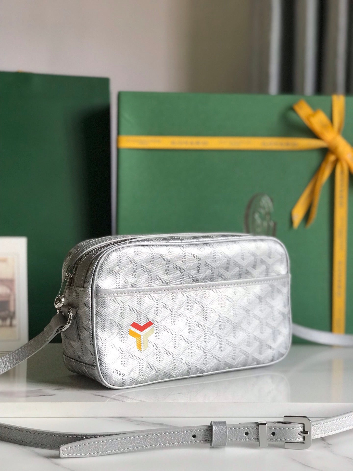 Goyard Cap-Vert PM Bag
