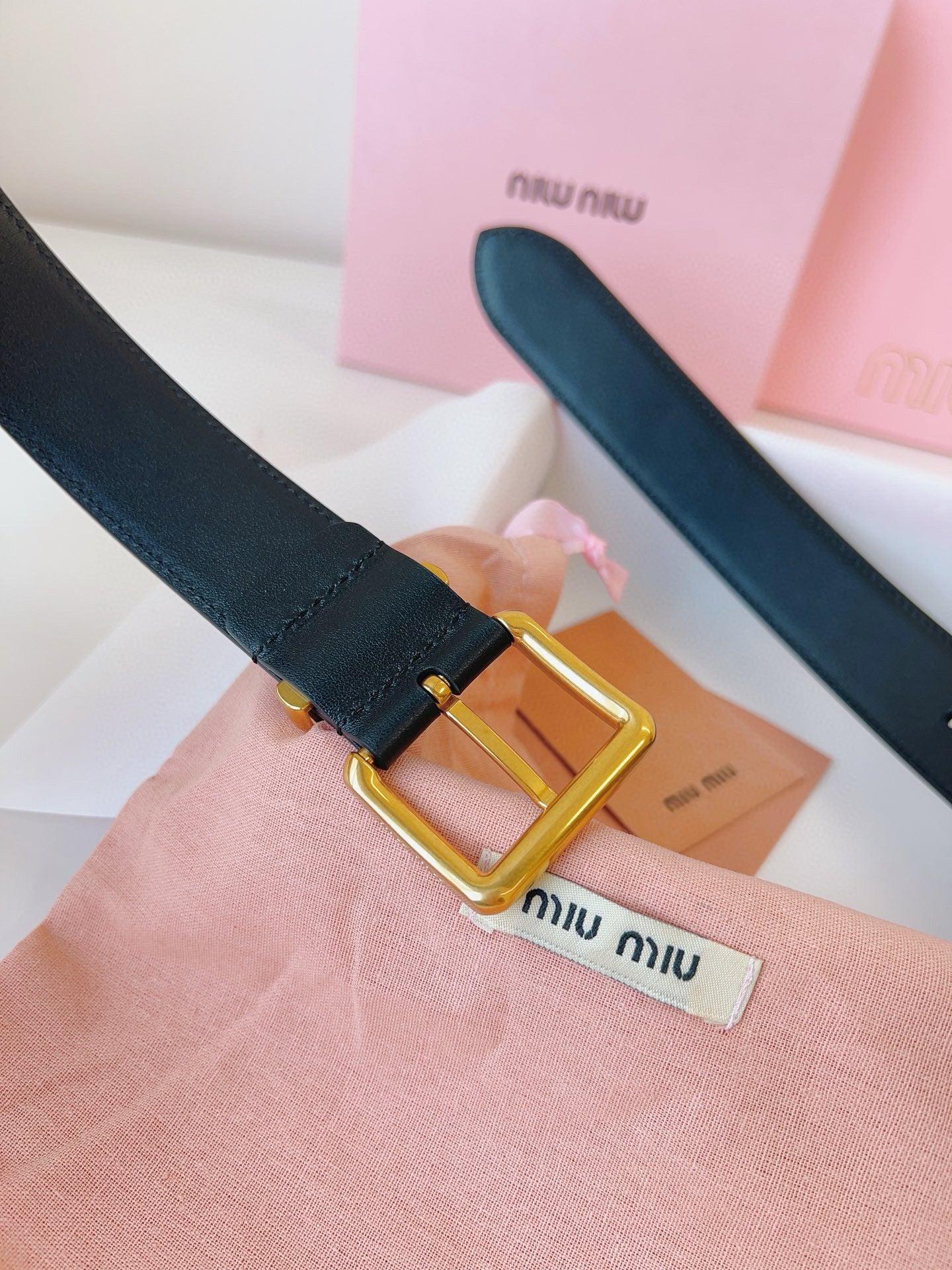 Miu Miu Belt