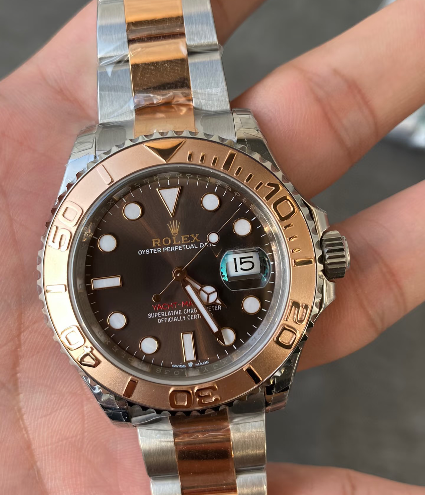 Rolex Yacht Master II