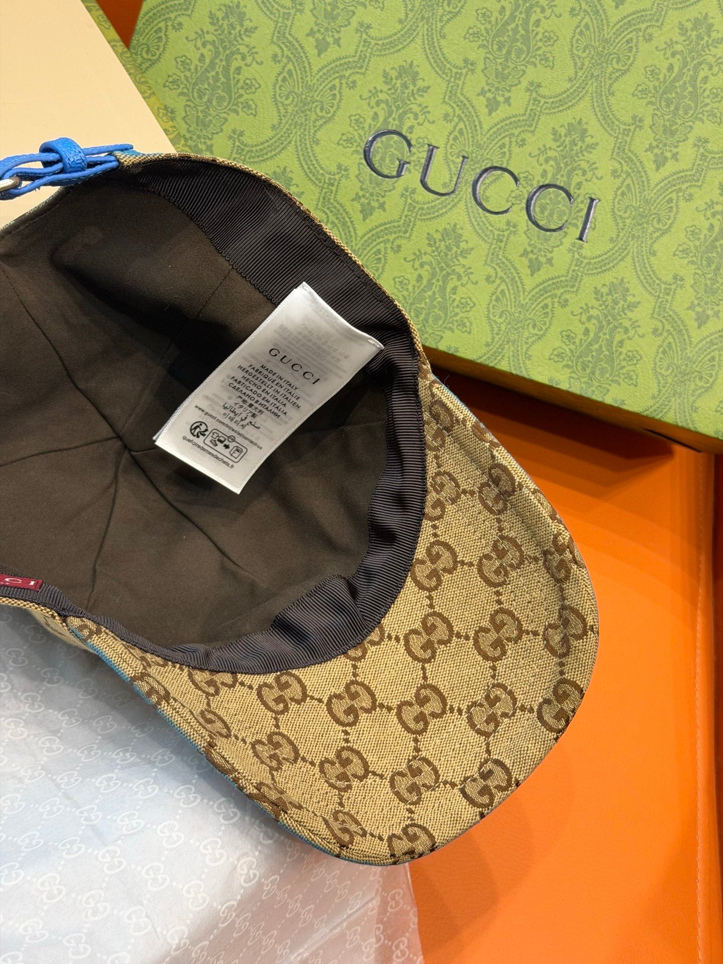 Gucci Caps