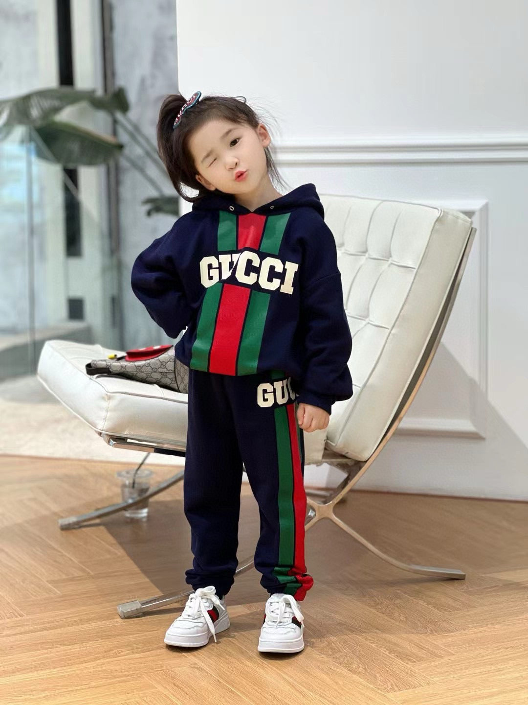 GC Hoodie/Long Pant Set