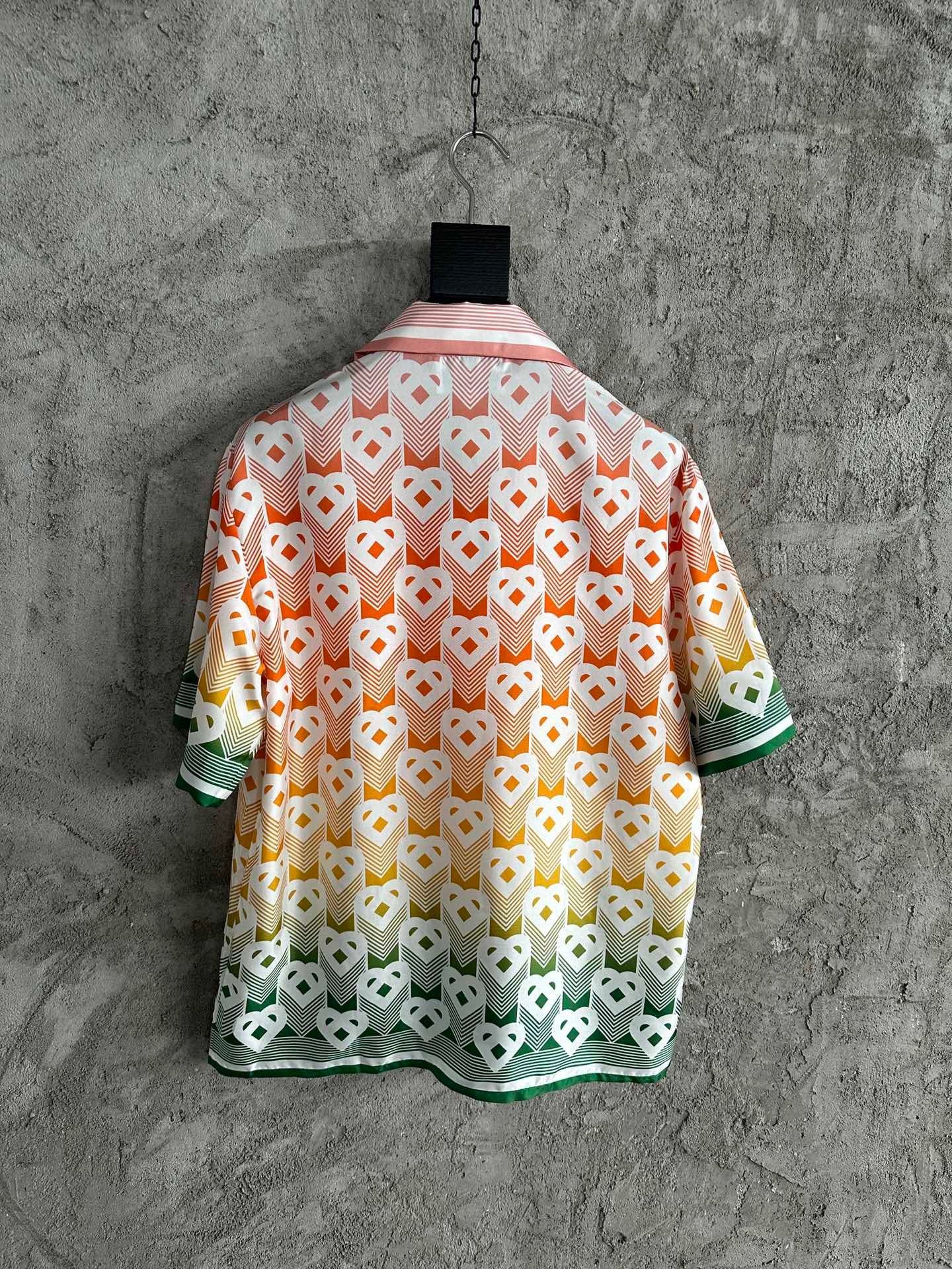 Casablanca Short Sleeve Shirt